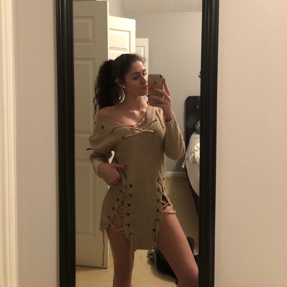 Sweater Dress